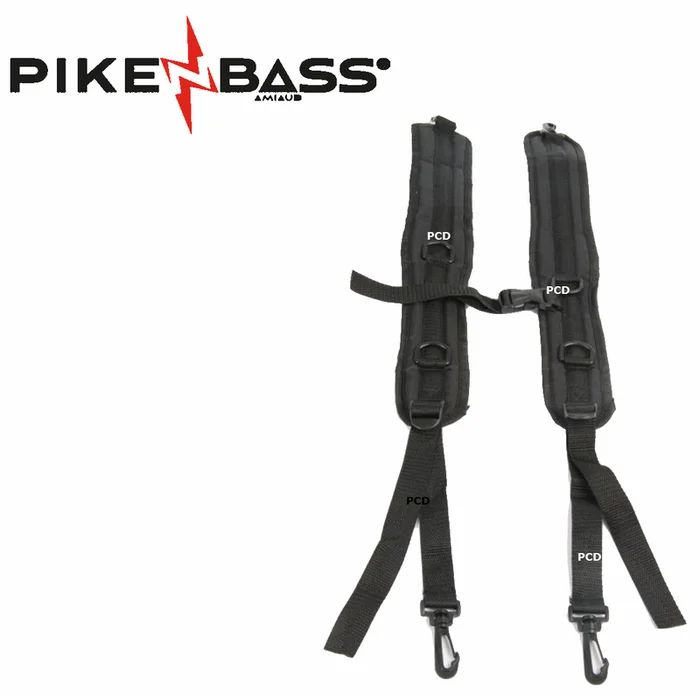 SANGLES DE TRANSPORT POUR FLOAT TUBE PIKE N’BASS