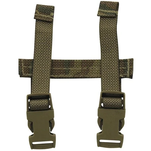 Sangles universelles Molle Osprey MK4 de l’armée britannique doubles, multicam MTP