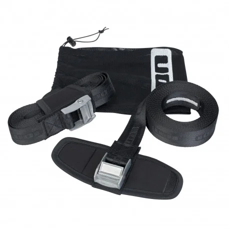 Sangles WindsurfIon Sangles de Toit 25 – Noir