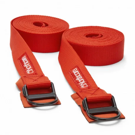 Sangles WindsurfNorthcore Sangle d&rsquo;arrimage ROUGE