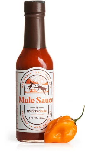 Sauce Mule – Sauce piquante qui déchire