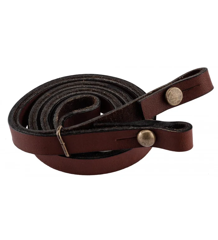 Sautoirs en cuir pour corne