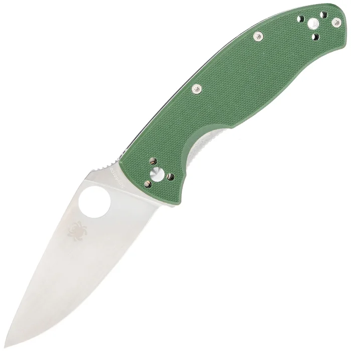SC122GPGR – Spyderco Tenacious Green G10
