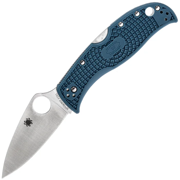 SC262PBLK390 – Spyderco Leafjumper K390