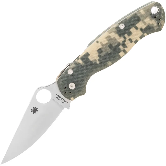 SC81GPCMO2 – Spyderco Paramilitary 2 Camo S45VN