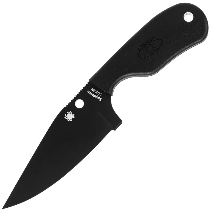 SCFB48PBBK – Spyderco Subway Bowie Fred Perrin