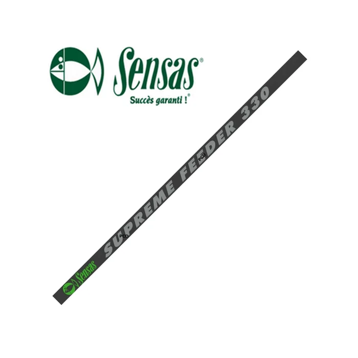 SCION FEEDER SENSAS SUPREME FEEDER CARBON 1.5OZ