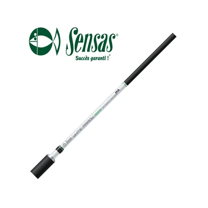 SCION FEEDER SENSAS WHITE ARROW CARBON 3OZ 2.2MM