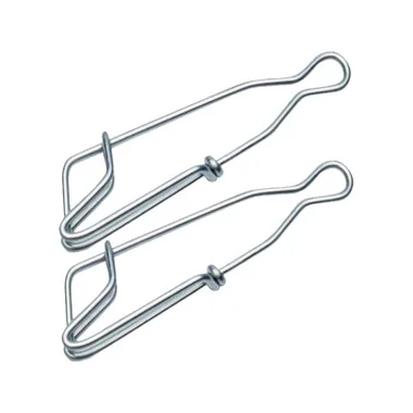 Scotty 1156 Petits mousquetons de pêche à la traîne en acier inoxydable – Paquet de 2