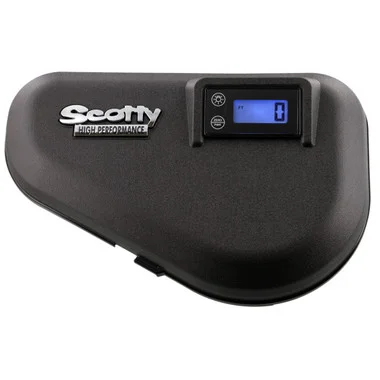 Scotty 2133 HP Couvercle de treuil électrique