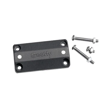 Scotty 242 Adaptateur de montage sur rail 7/8″-1″ – Noir