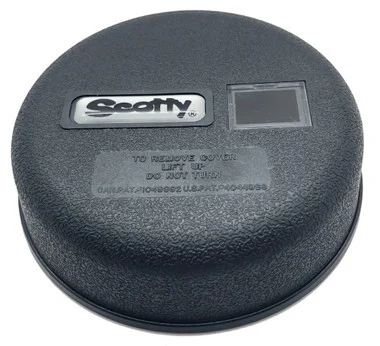 Scotty Counter Cover pour les downriggers manuels – 1024