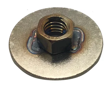 Scotty Downrigger Part – S-SUBNUTWASH38 – 3/8 » WELDED NUT AND WASHER (MANUEL) (S9532)