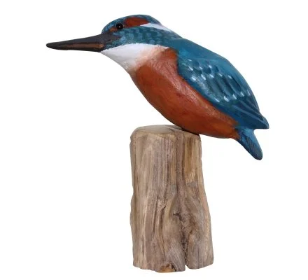 Sculpture bois Martin Pêcheur BELMAS – Image 3