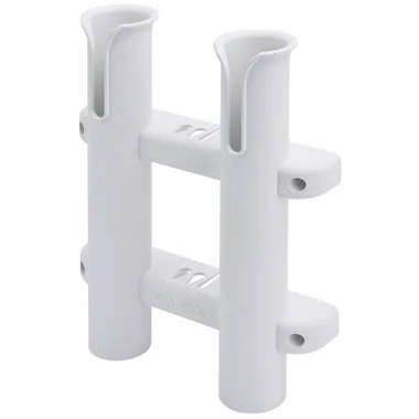 Sea-Dog Two Pole Side Mount Rod Storage Rack – Blanc