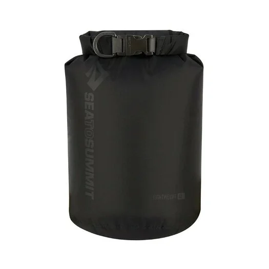 Sea to Summit dry pack lightweight 4L, noir