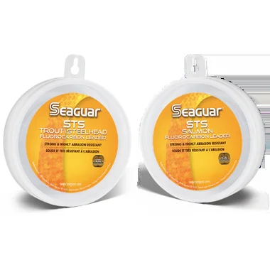 Seaguar STS Saumon & Truite / Fluorocarbone Tête de ligne en acier