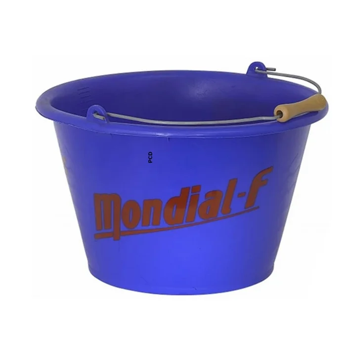 Seau à Amorce Mondial-F Bleu 17L