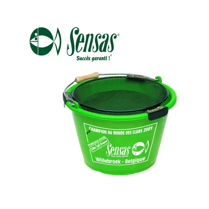 SEAU A AMORCE SENSAS 17 LITRES