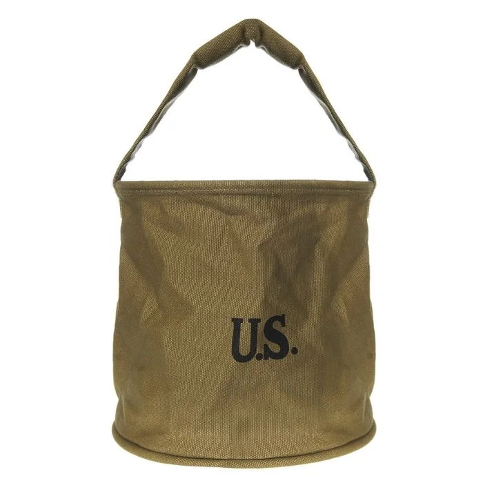 Seau à Eau US Army WW2