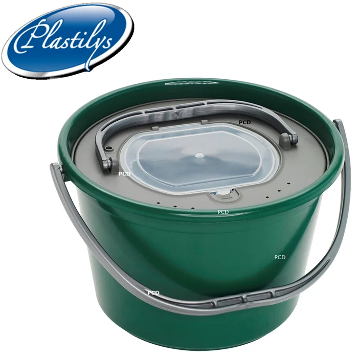 Seau A Vifs Plastilys Série Green 18 Litres