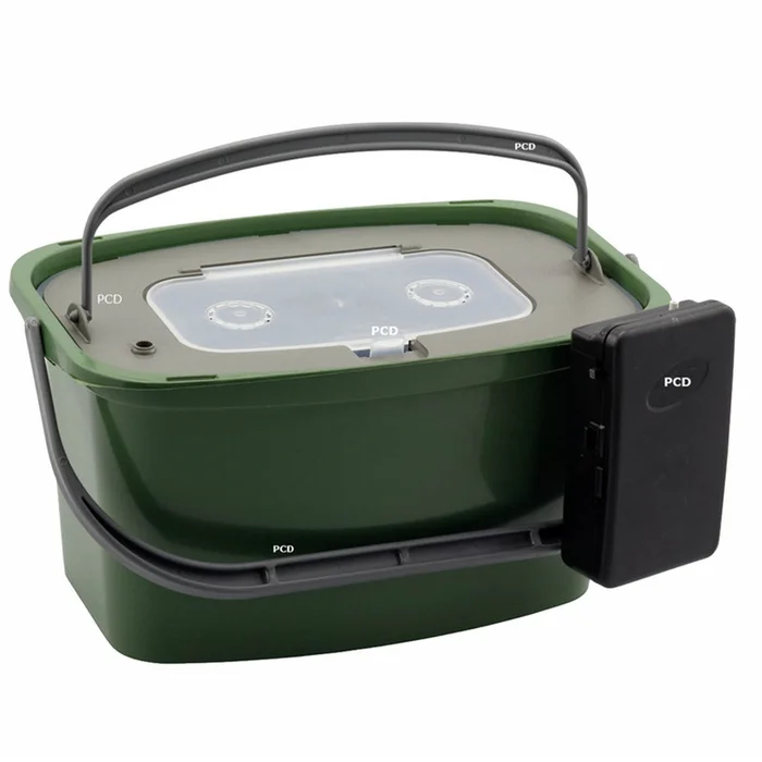 Seau A Vifs Plastilys Série Green 7l + Aérateur