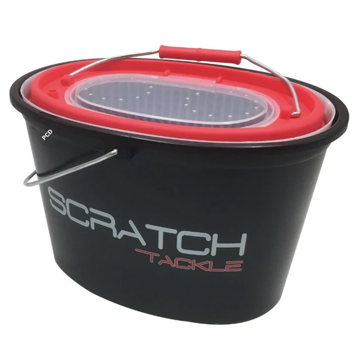 Seaux à Vifs Scratch Tackle 5 Litres