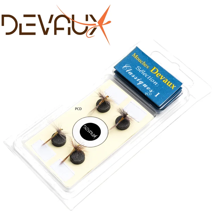SELECTION DEVAUX 4 MOUCHES FOURMIS
