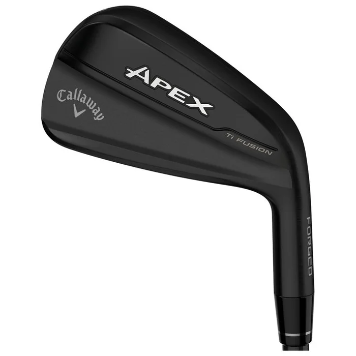 Serie de fers Callaway Golf Apex Titanium Fusion Irons