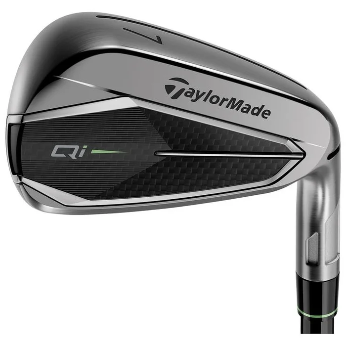 Serie de fers Taylormade Qi Irons Gunmetal Edition