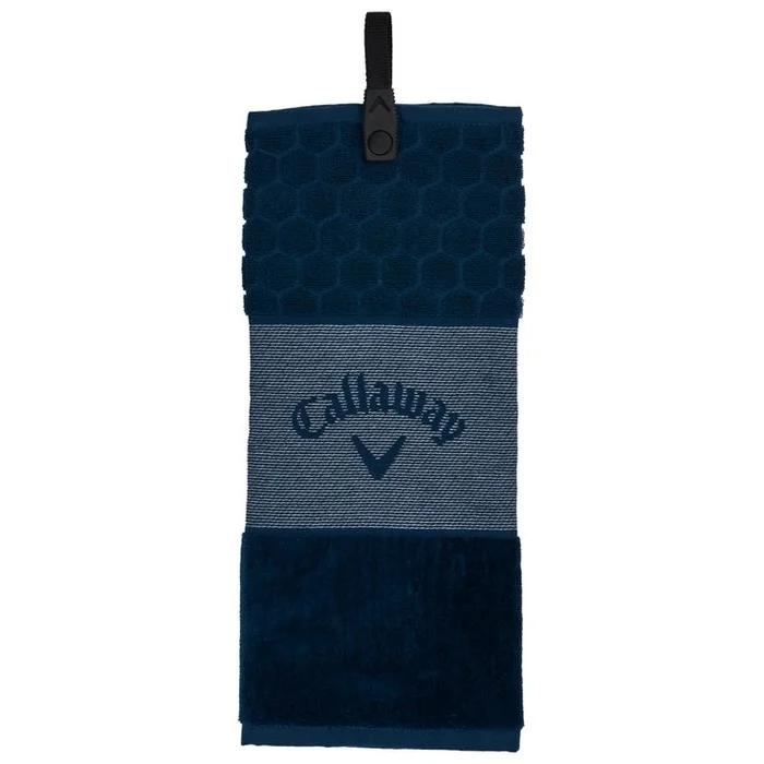 Serviette Callaway Golf Tri-Fold Towel Navy