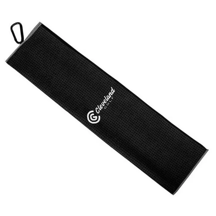 Serviette Cleveland TriFold Towel Black