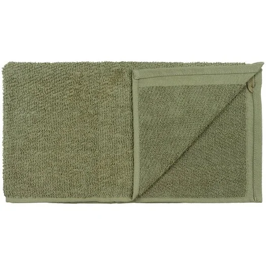 Serviette de bain Bundeswehr vert armée, 90 x 45 CM