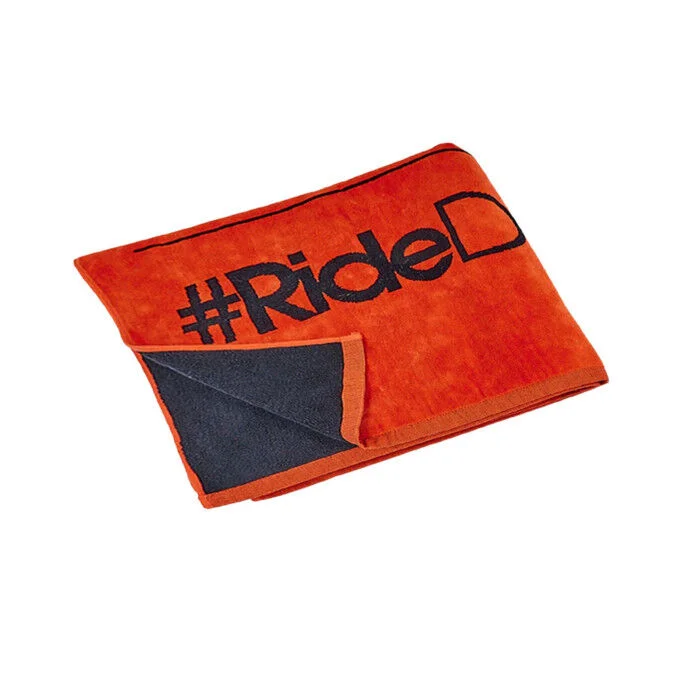 Serviette de plage Watts Wipe – Fluo Orange/Black