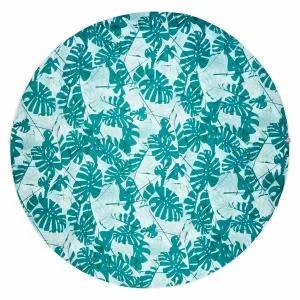 Serviette ronde Big Leaves