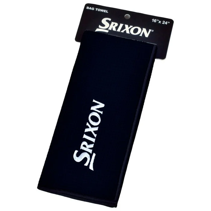 Serviette Srixon Towel Tri-Fold Black