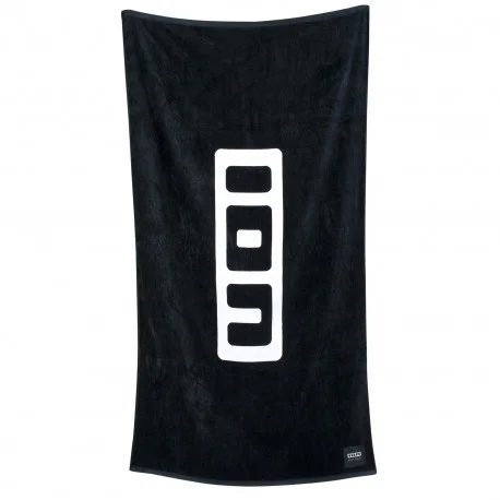 Serviettes de plageIon Serviette de plage – Noir 2025