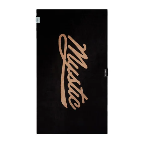 Serviettes de plageMystic Towel Quickdry Black/gold
