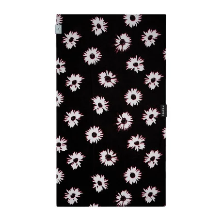 Serviettes de plageMystic Towel Quickdry noir et blanc