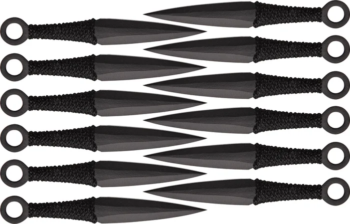 SET DE 12 KUNAI