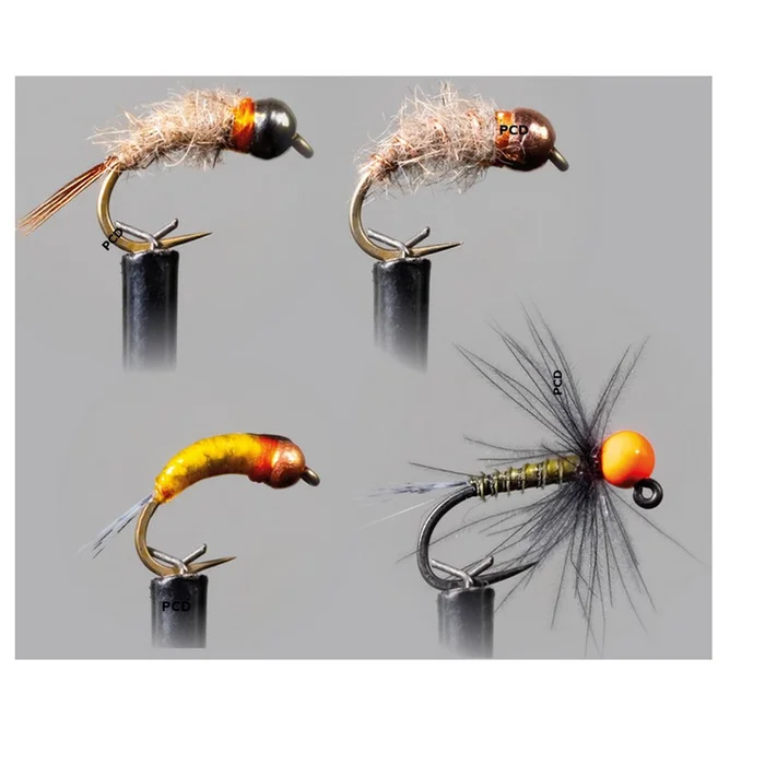 Set De 4 Nymphes Garbolino Eaux Fortes, Profondes – Eaux Teintées