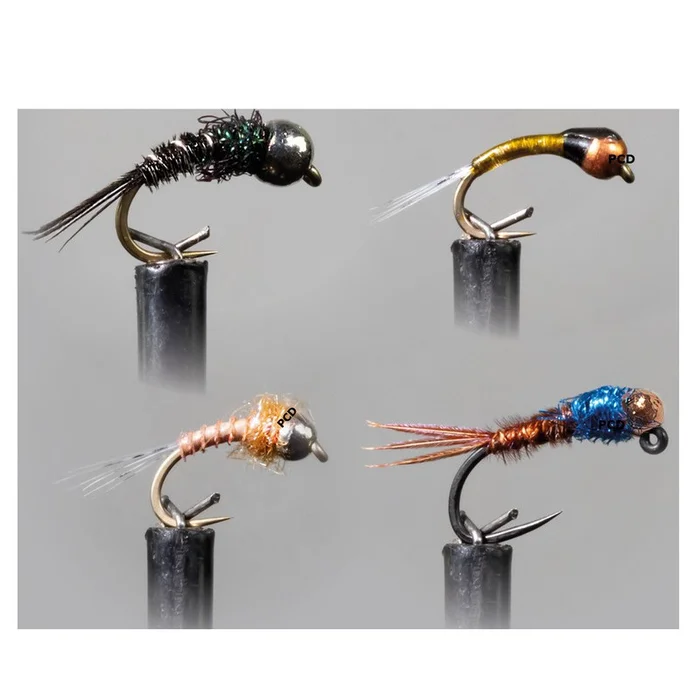 Set De 4 Nymphes Garbolino Eté Eaux Basses – Temps Clair