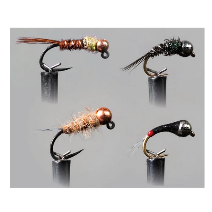 Set De 4 Nymphes Garbolino Moyennes Et Grandes Rivières – Eaux Claires