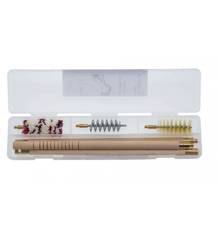 Set de nettoyage 3 écouvillons Cal.12 à 28