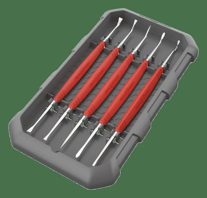 SET DE NETTOYAGE PICS ACIER ACCU-GRIP