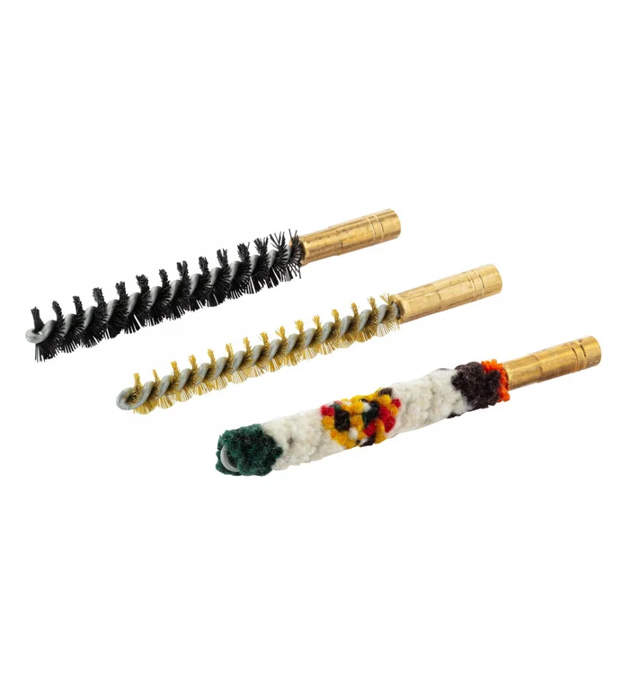 Set de trois brosses pour armes à canon rayé – M3 fem.