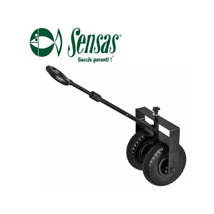 SET DOUBLE ROUES AVANT SENSAS JUMBO