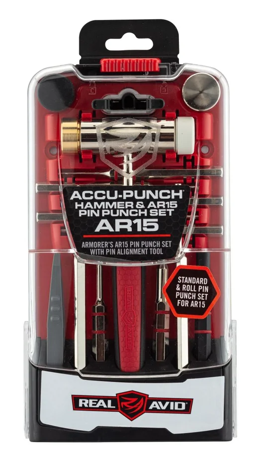 Set massette d’armurier & pointeau REAL AVID