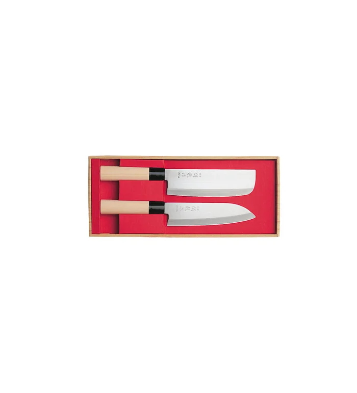 Set Sekiryu Nakiri & Santoku