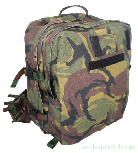 Seyntex Sac à dos de terrain médical avec compartiments, woodland DPM